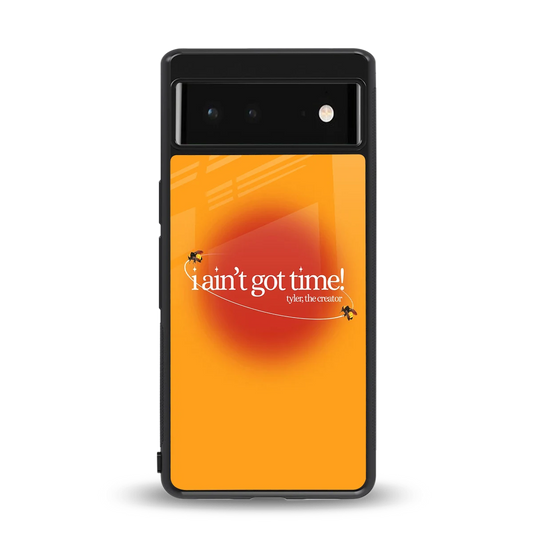 Busy Bee back phone cover | glass case for google pixel 6