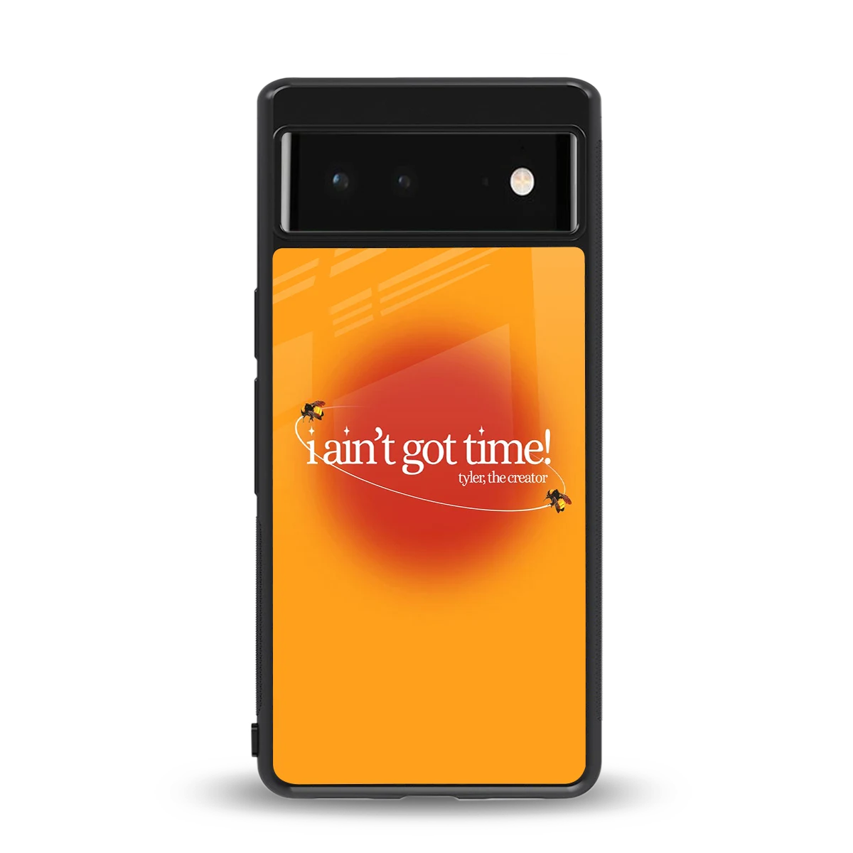 Busy Bee back phone cover | glass case for google pixel 6a