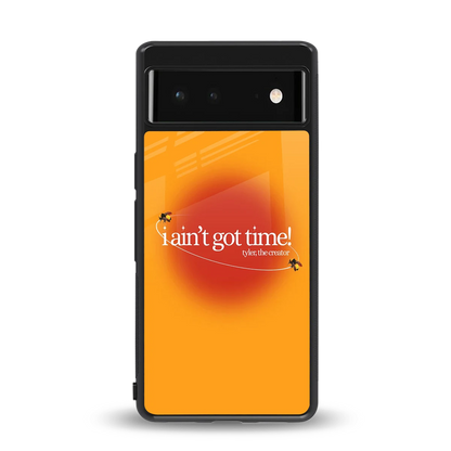 Busy Bee back phone cover | glass case for google pixel 6a