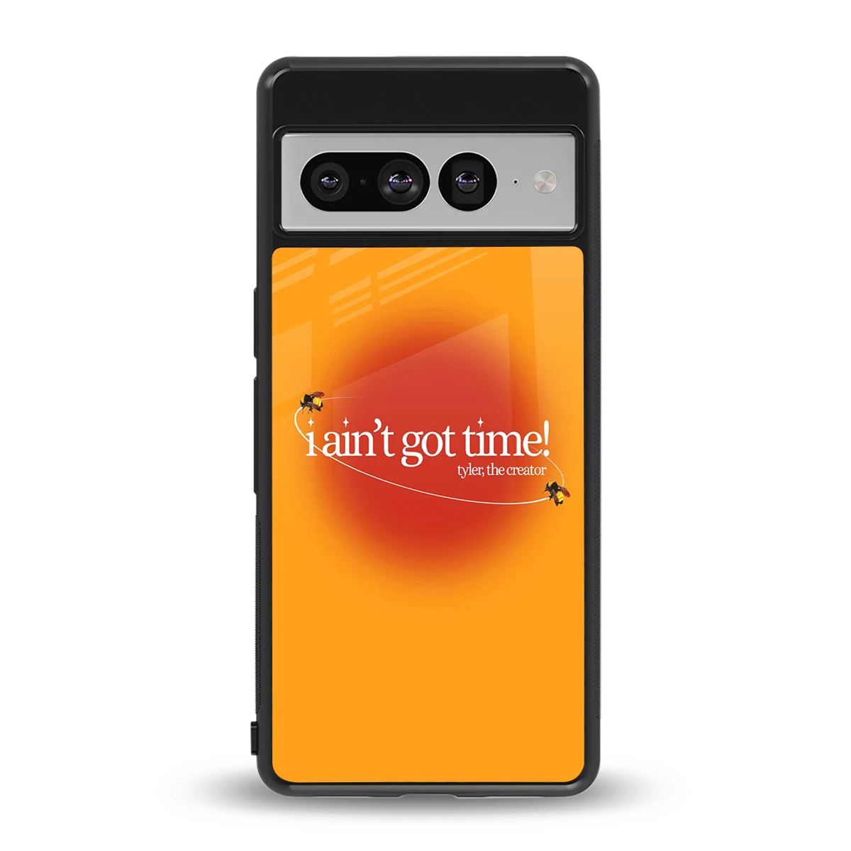 Busy Bee back phone cover | glass case for google pixel 7 pro