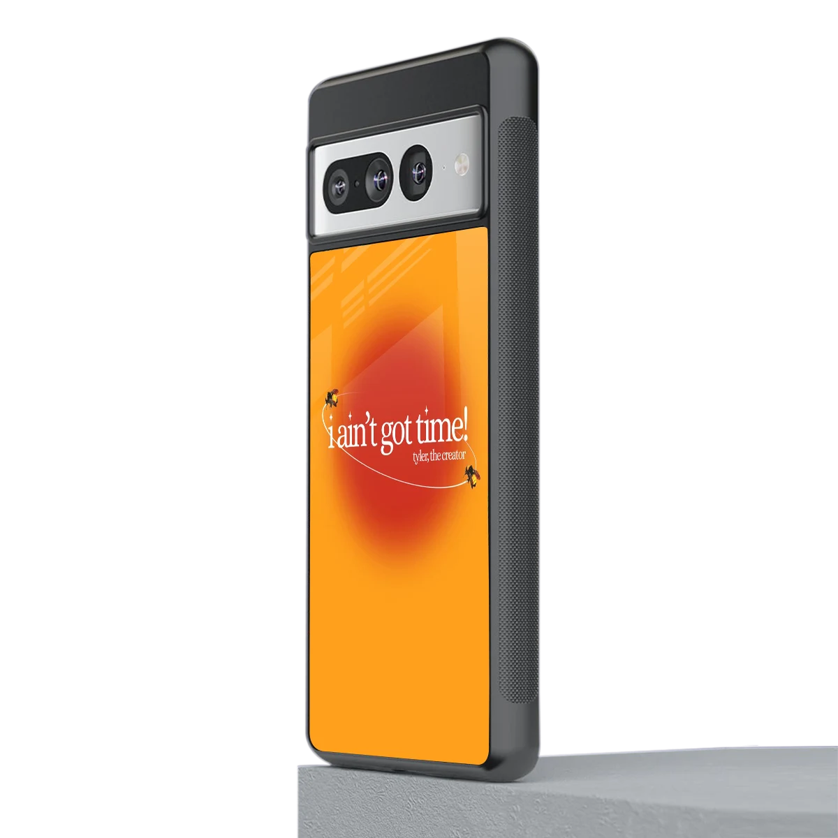 Busy Bee stylish phone case for google pixel 7 pro | glossy glass and slim fit