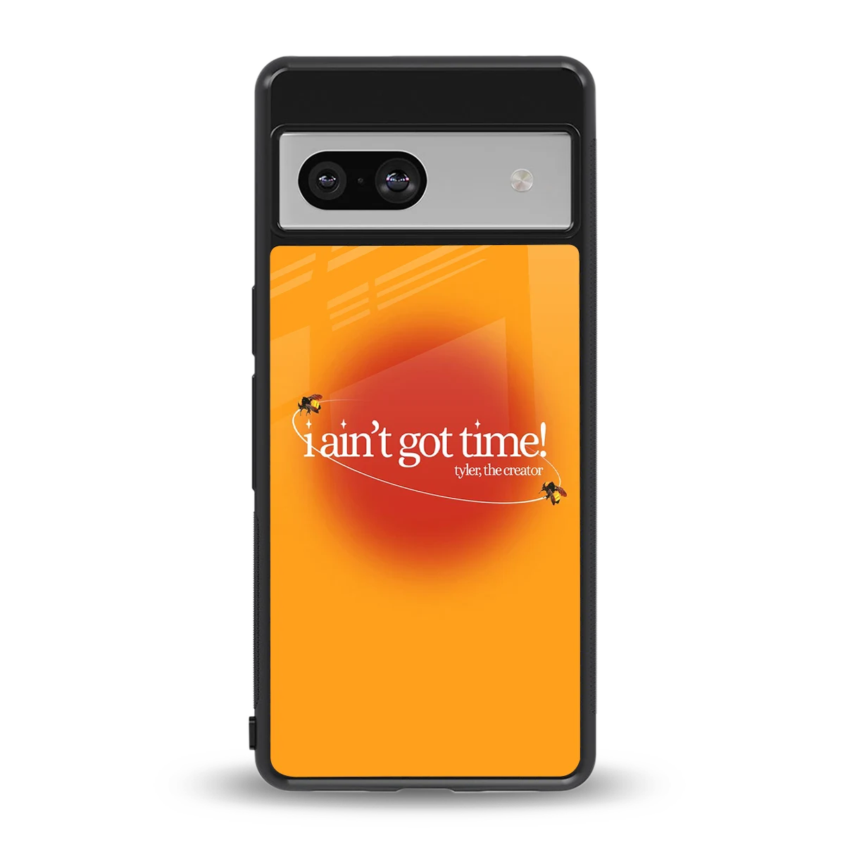 Busy Bee back phone cover | glass case for google pixel 7a