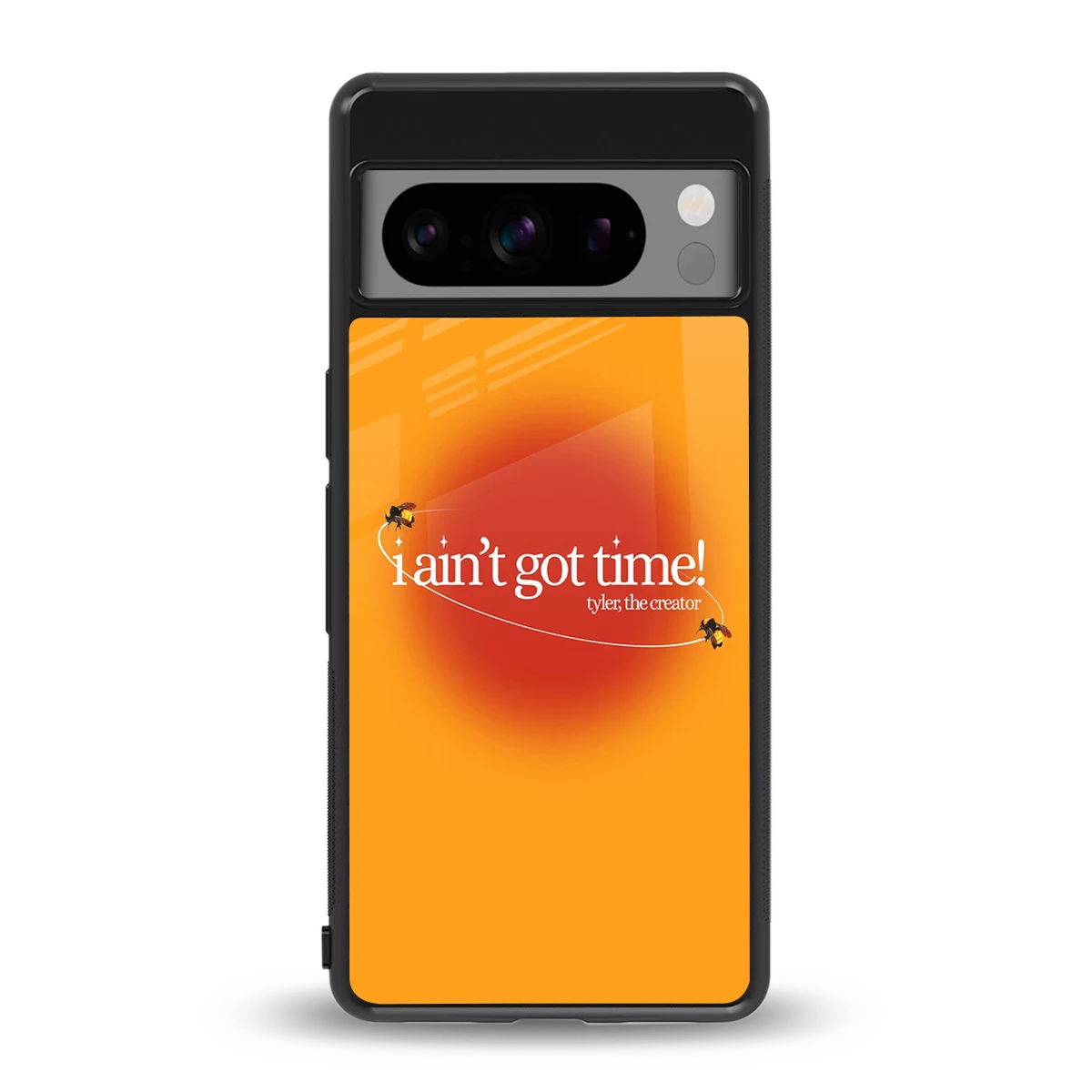 Busy Bee back phone cover | glass case for google pixel 8 pro