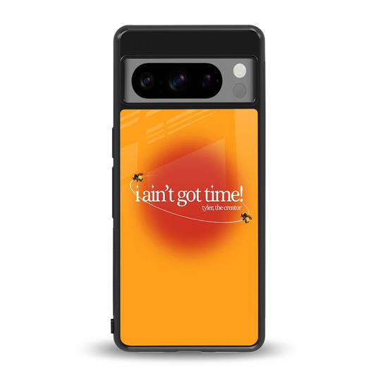 Busy Bee back phone cover | glass case for google pixel 8 pro