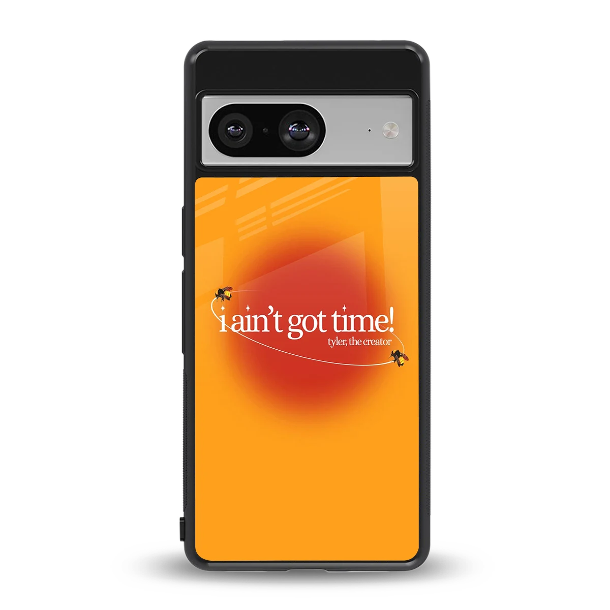 Busy Bee back phone cover | glass case for google pixel 8