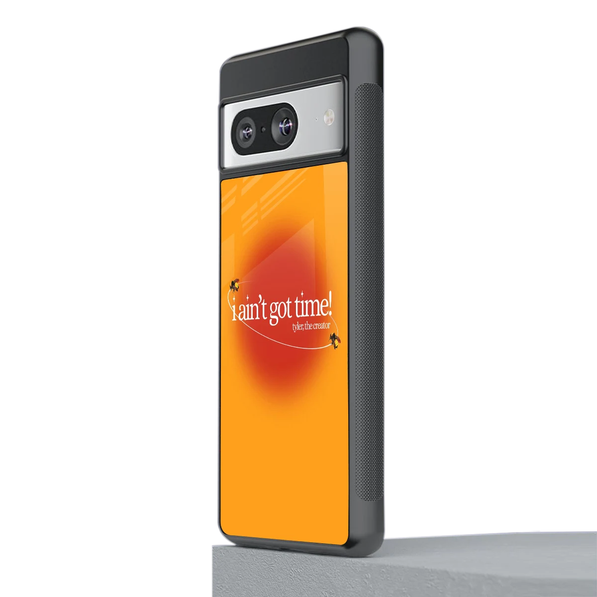 Busy Bee stylish phone case for google pixel 8 | glossy glass and slim fit