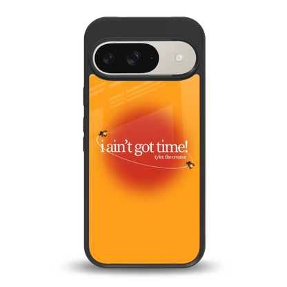 Busy Bee back phone cover | glass case for google pixel 9