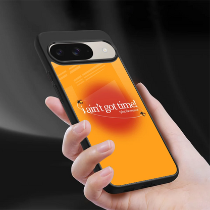 Busy Bee sleek google pixel 9 cover with tempered glass back and TPU edges