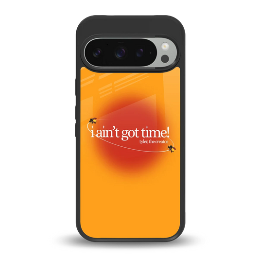 Busy Bee back phone cover | glass case for google pixel 9 pro