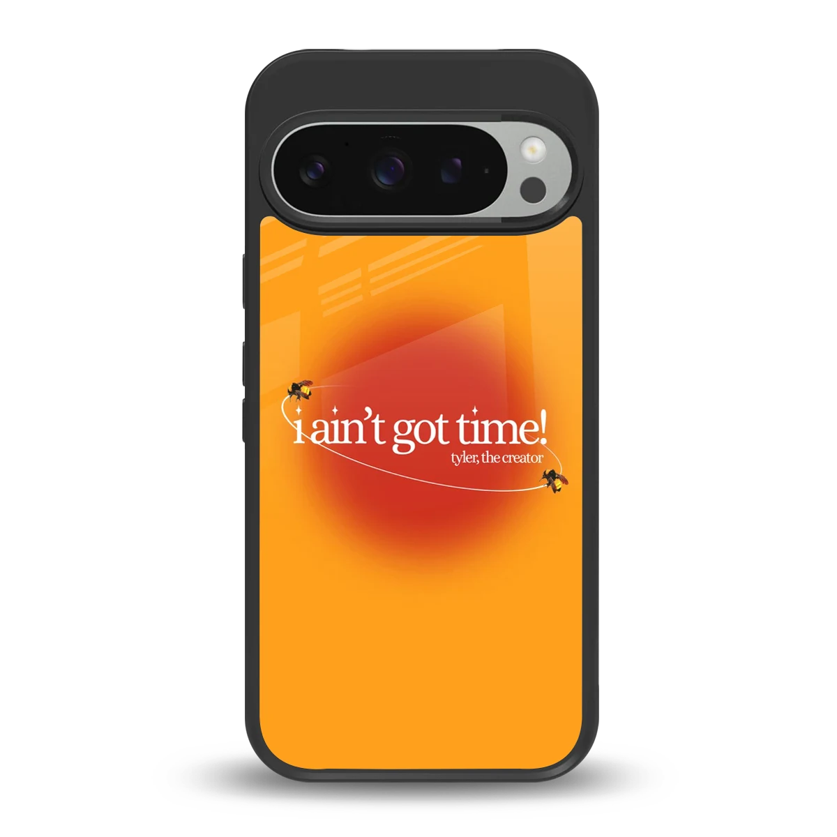 Busy Bee back phone cover | glass case for google pixel 9 pro xl