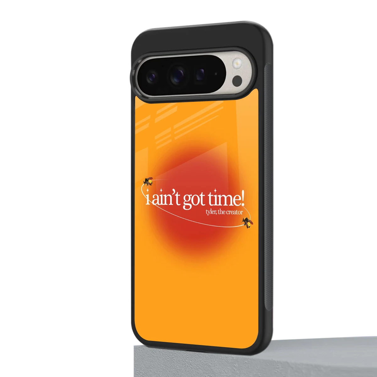 Busy Bee google pixel 9 pro mobile cover | shockproof glass phone case