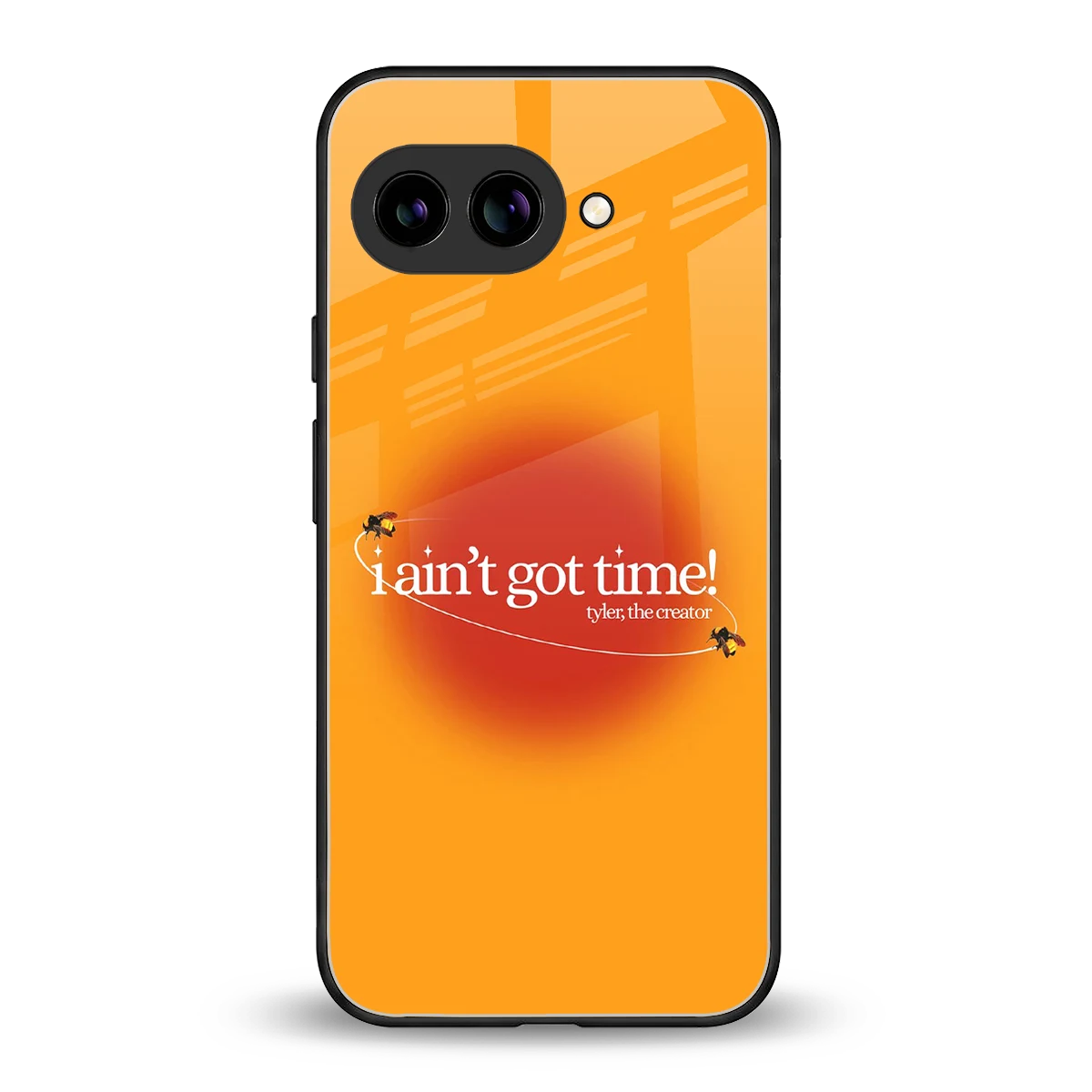 Busy Bee back phone cover | glass case for google pixel 10a
