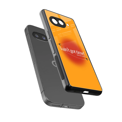 Busy Bee sleek google pixel 10a cover with tempered glass back and TPU edges
