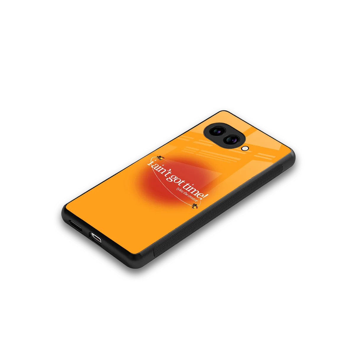 Busy Bee stylish phone case for google pixel 10a | glossy glass and slim fit