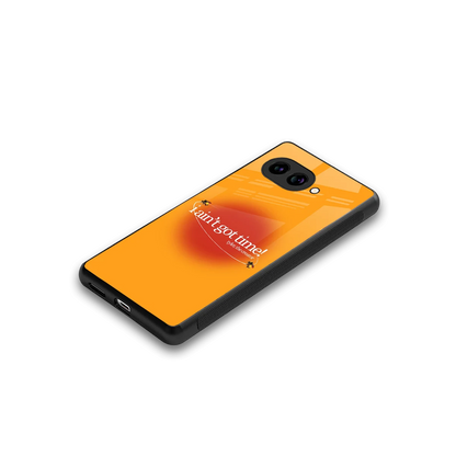 Busy Bee stylish phone case for google pixel 10a | glossy glass and slim fit