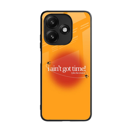 Busy Bee back phone cover | glass case for redmi 12 5g