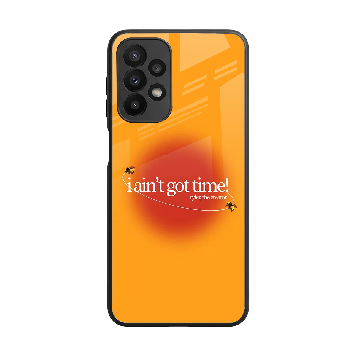 Busy Bee back phone cover | glass case for samsung galaxy a23