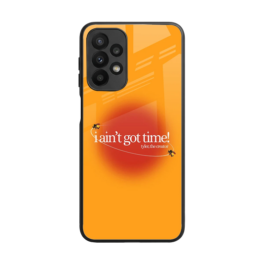 Busy Bee back phone cover | glass case for samsung galaxy a23