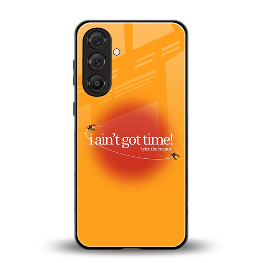Busy Bee back phone cover | glass case for samsung galaxy m36 5g