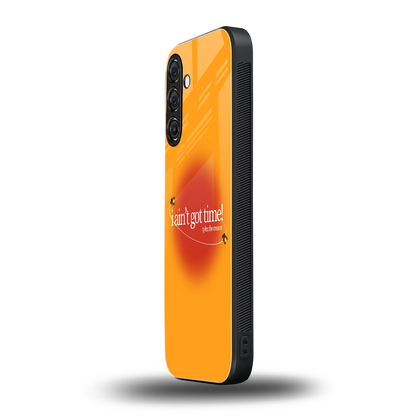 Busy Bee samsung galaxy m35 5g mobile cover | shockproof glass phone case