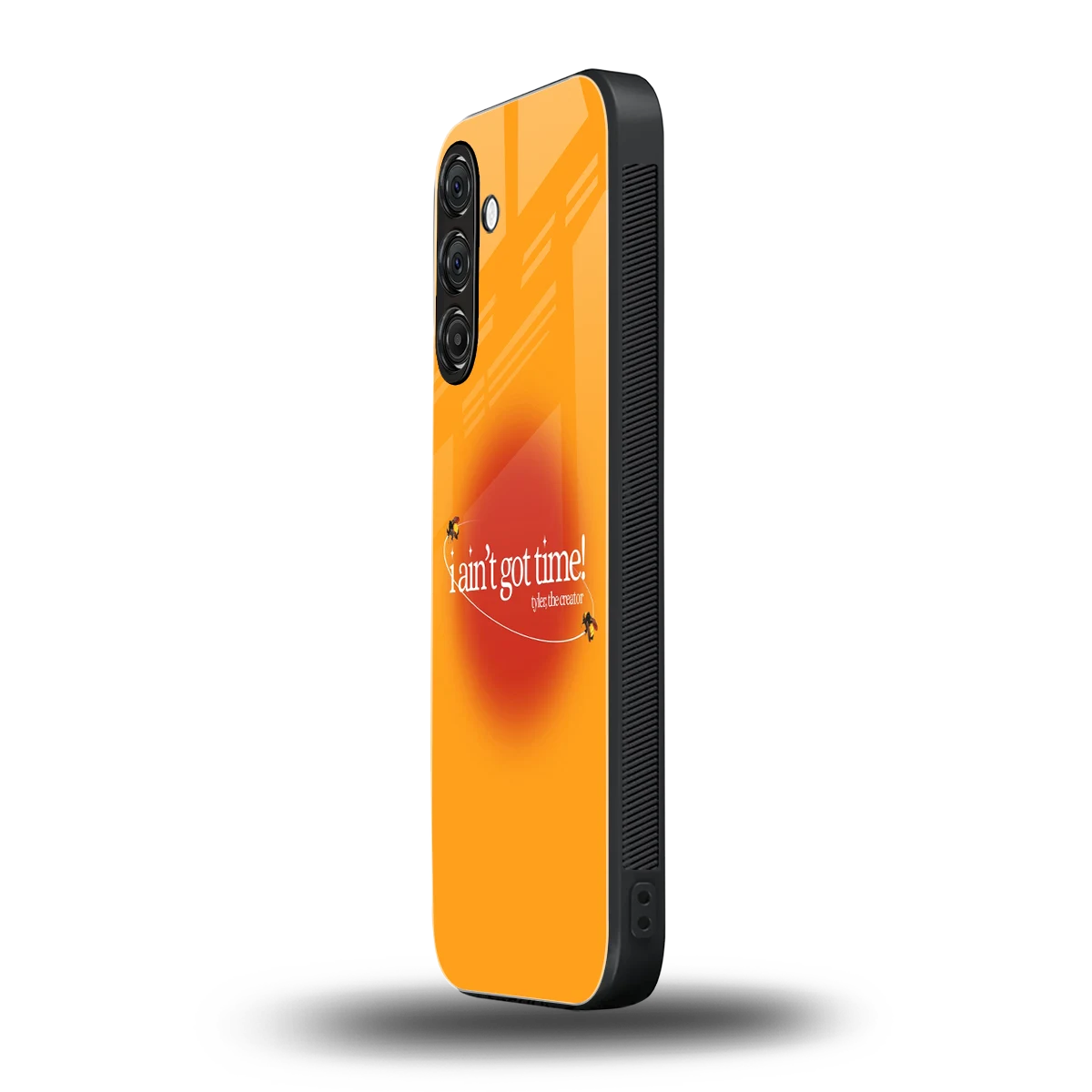Busy Bee samsung galaxy m36 5g mobile cover | shockproof glass phone case