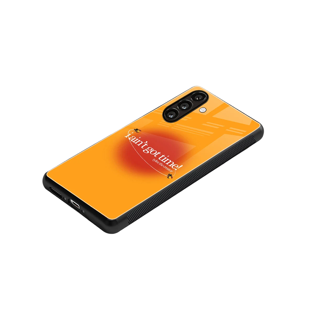 Busy Bee stylish phone case for samsung galaxy m36 5g | glossy glass and slim fit