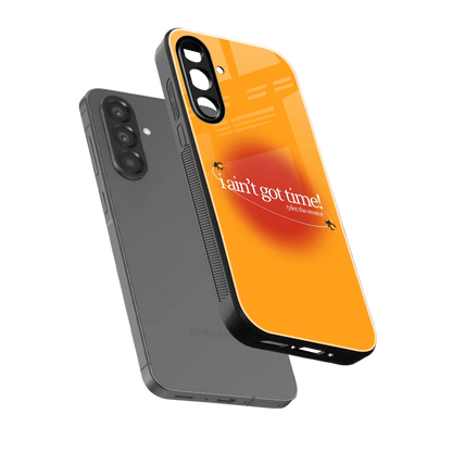 Busy Bee sleek samsung galaxy a17 5g cover with tempered glass back and TPU edges