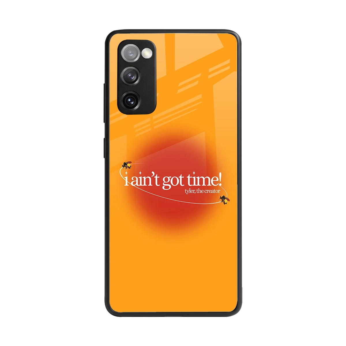 Busy Bee back phone cover | glass case for samsung galaxy s20 fe