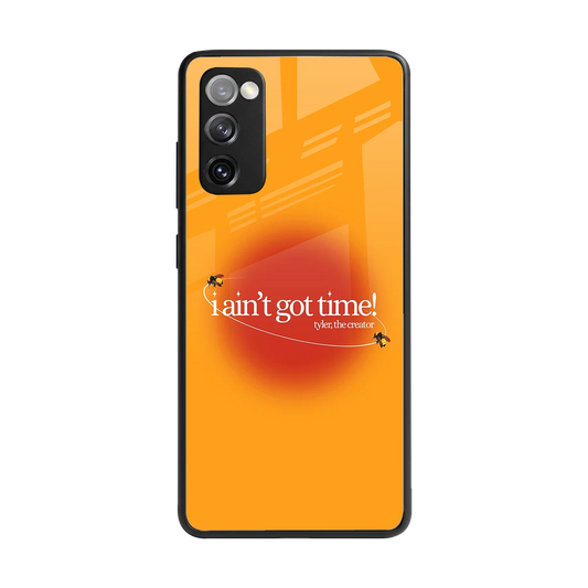 Busy Bee back phone cover | glass case for samsung galaxy s20 fe