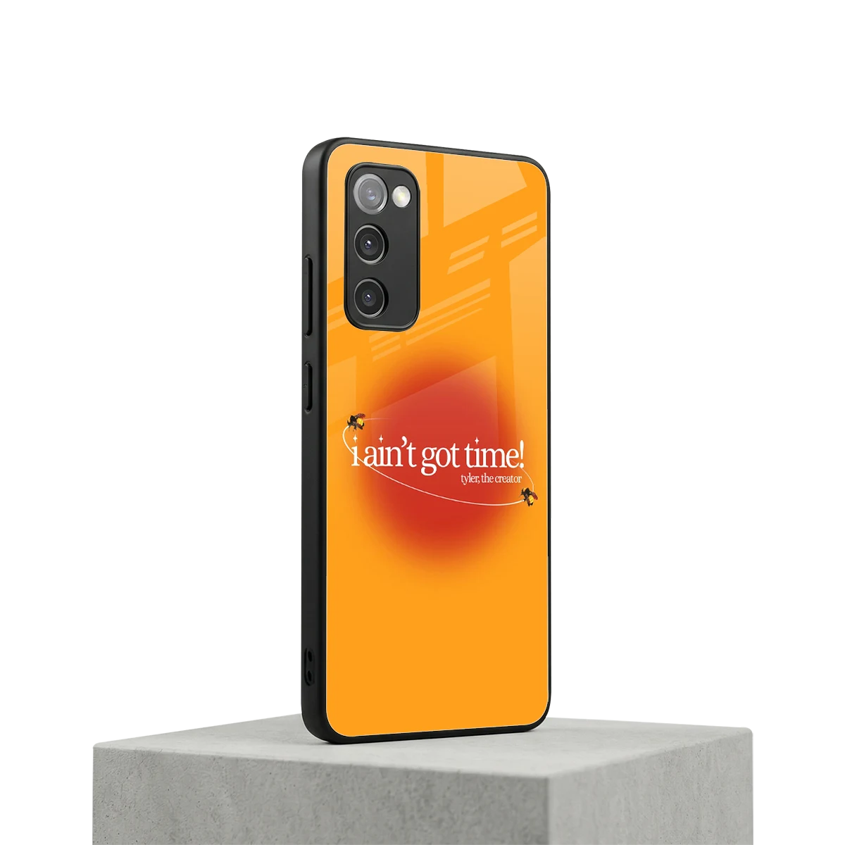 Busy Bee samsung galaxy s20 fe mobile cover | shockproof glass phone case