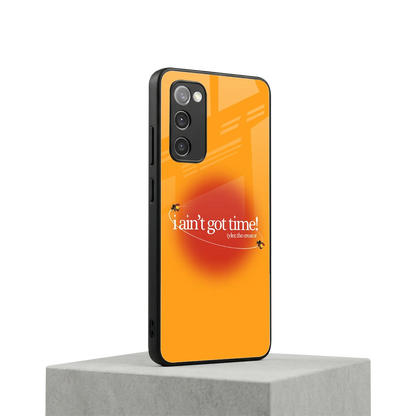 Busy Bee samsung galaxy s20 fe mobile cover | shockproof glass phone case