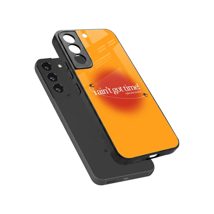 Busy Bee sleek samsung galaxy s22 cover with tempered glass back and TPU edges