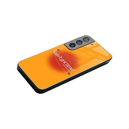 Busy Bee stylish phone case for samsung galaxy s22 | glossy glass and slim fit