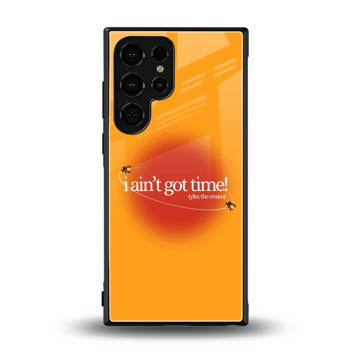 Busy Bee back phone cover | glass case for samsung galaxy s23 ultra