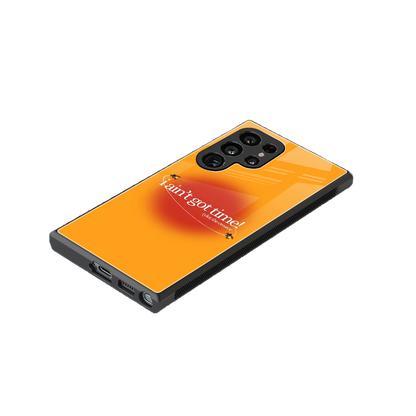 Busy Bee stylish phone case for samsung galaxy s23 ultra | glossy glass and slim fit