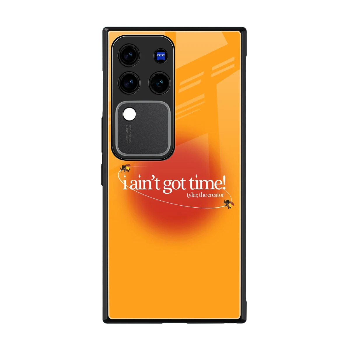 Busy Bee back phone cover | glass case forvivo v30 pro
