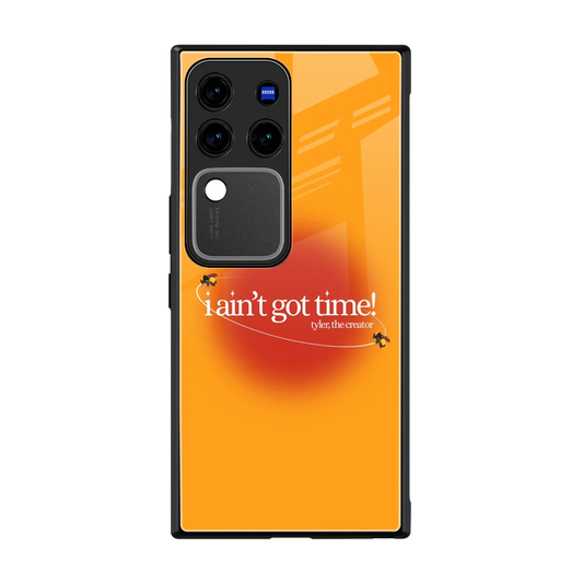 Busy Bee back phone cover | glass case forvivo v30 pro