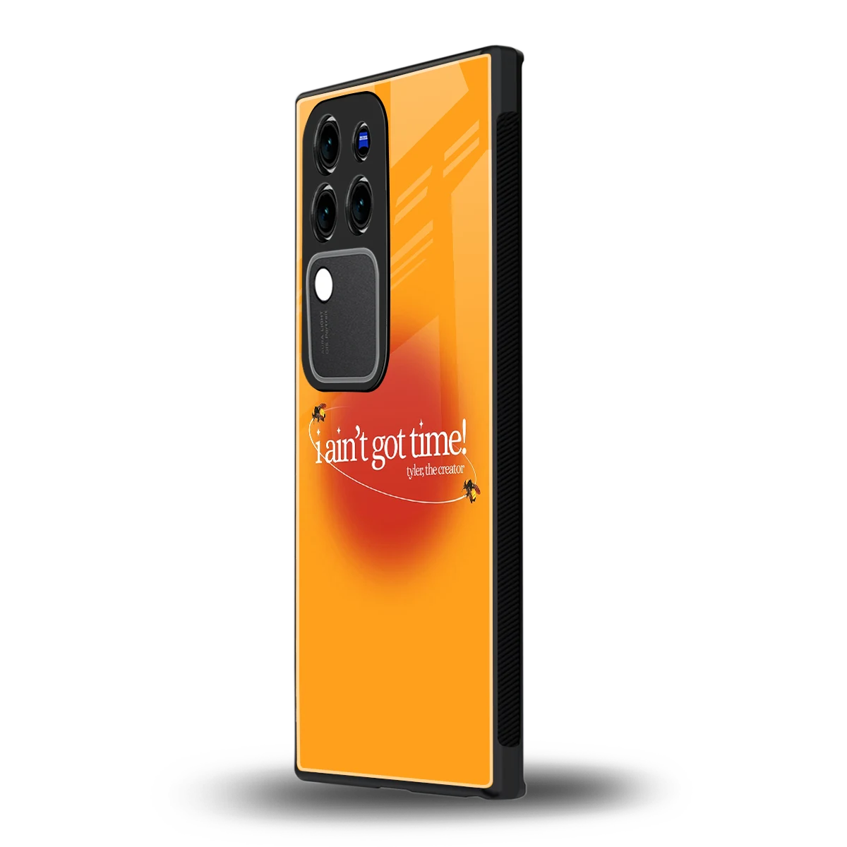 Busy Beevivo v30 pro mobile cover | shockproof glass phone case