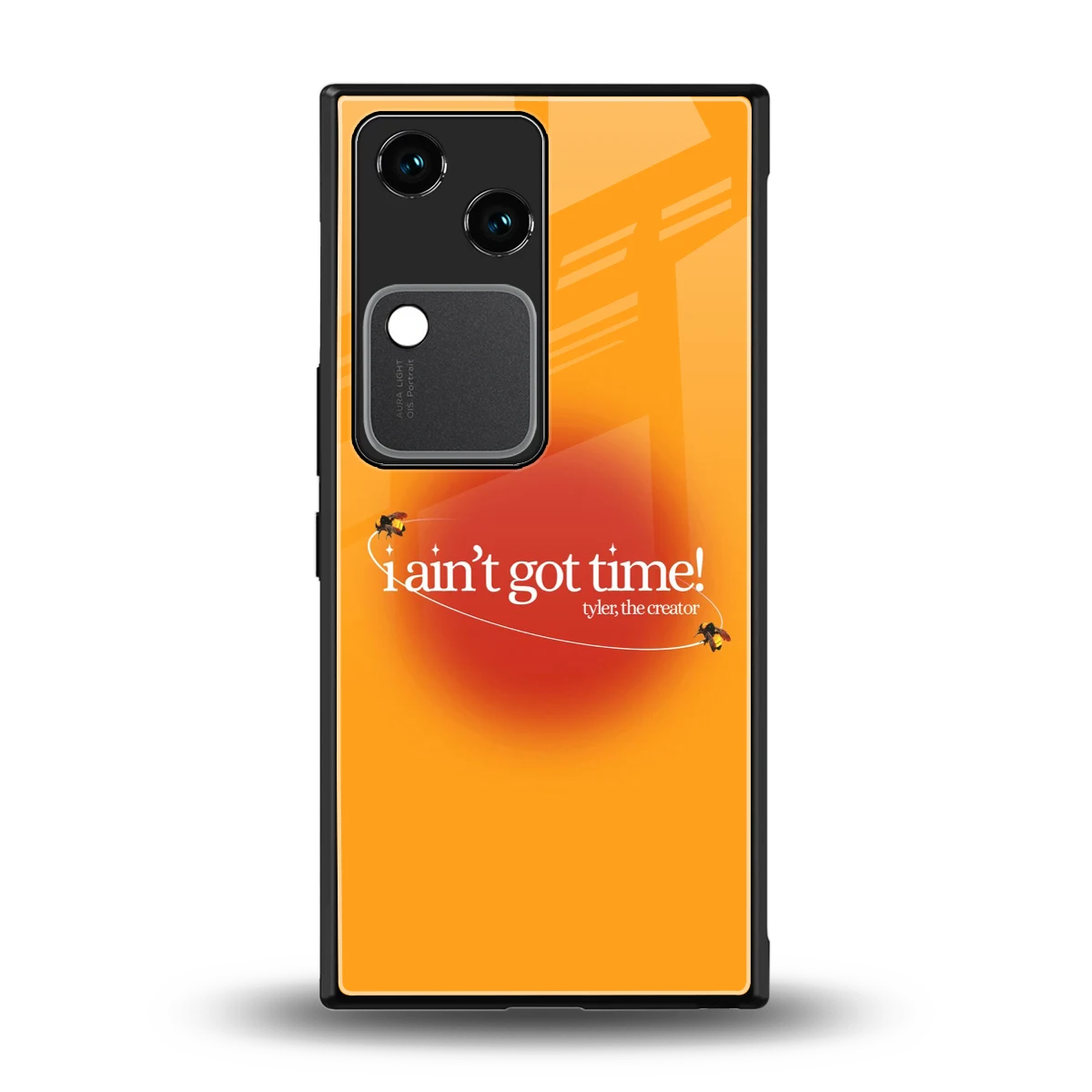 Busy Bee back phone cover | glass case for vivo v30