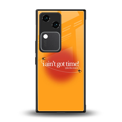 Busy Bee back phone cover | glass case for vivo v30