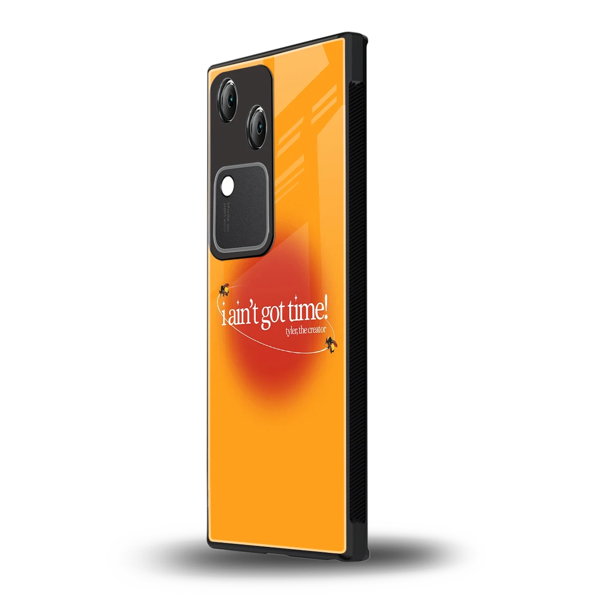 Busy Bee vivo v30 mobile cover | shockproof glass phone case