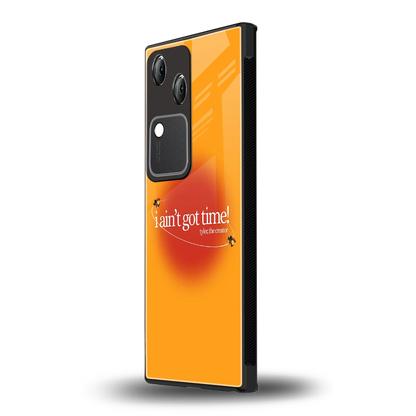 Busy Bee vivo v30 mobile cover | shockproof glass phone case