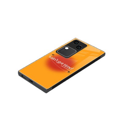 Busy Bee stylish phone case for vivo v30 | glossy glass and slim fit