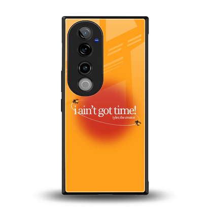 Busy Bee back phone cover | glass case for vivo v40 pro