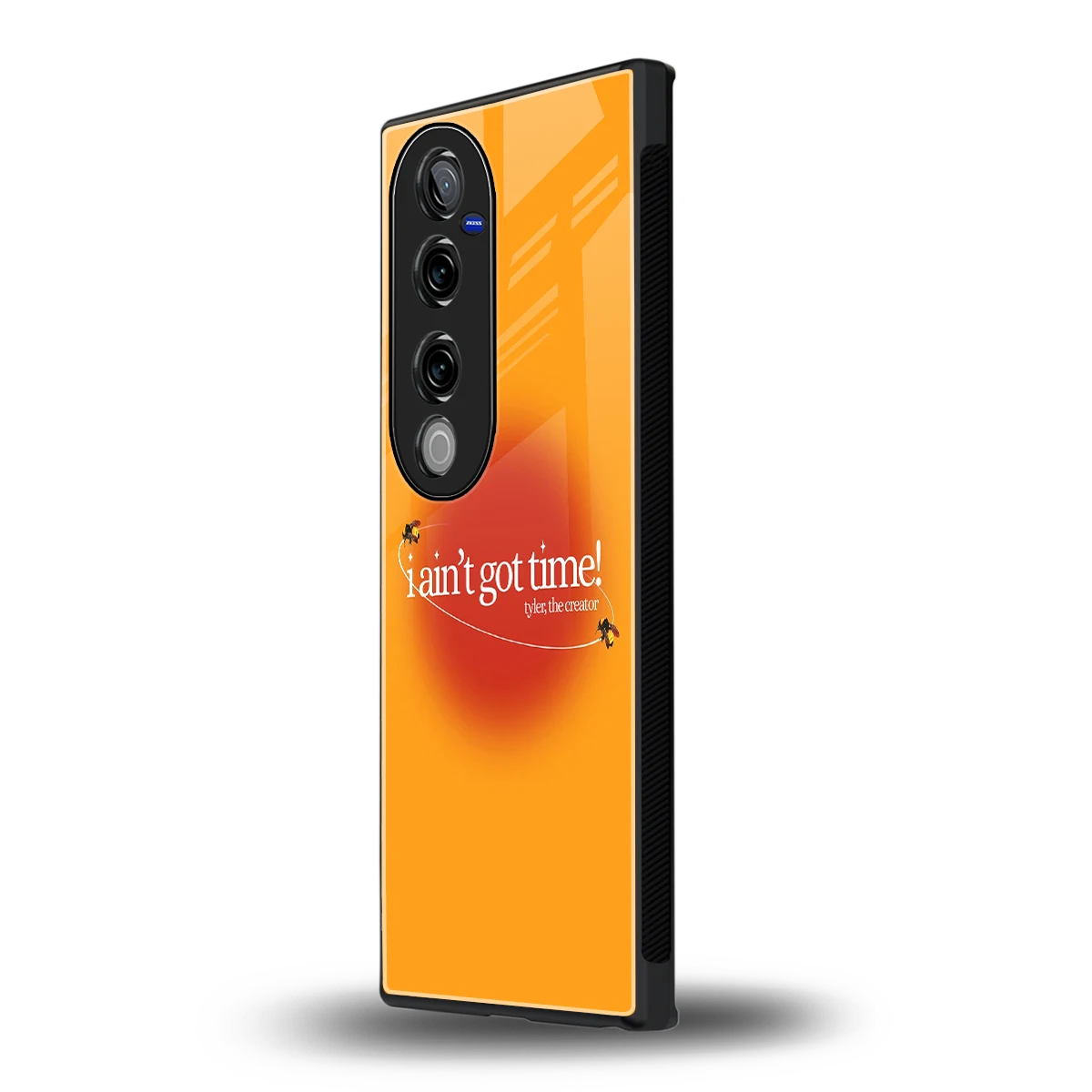 Busy Bee vivo v40 pro mobile cover | shockproof glass phone case