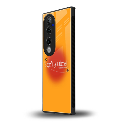 Busy Bee vivo v40 pro mobile cover | shockproof glass phone case