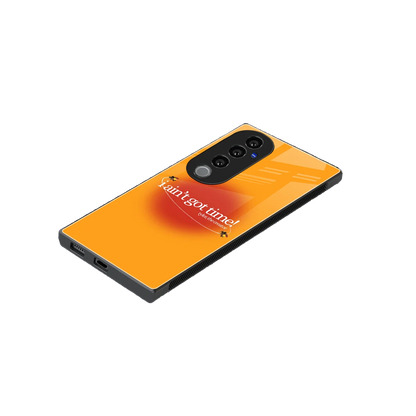 Busy Bee stylish phone case for vivo v40 pro | glossy glass and slim fit