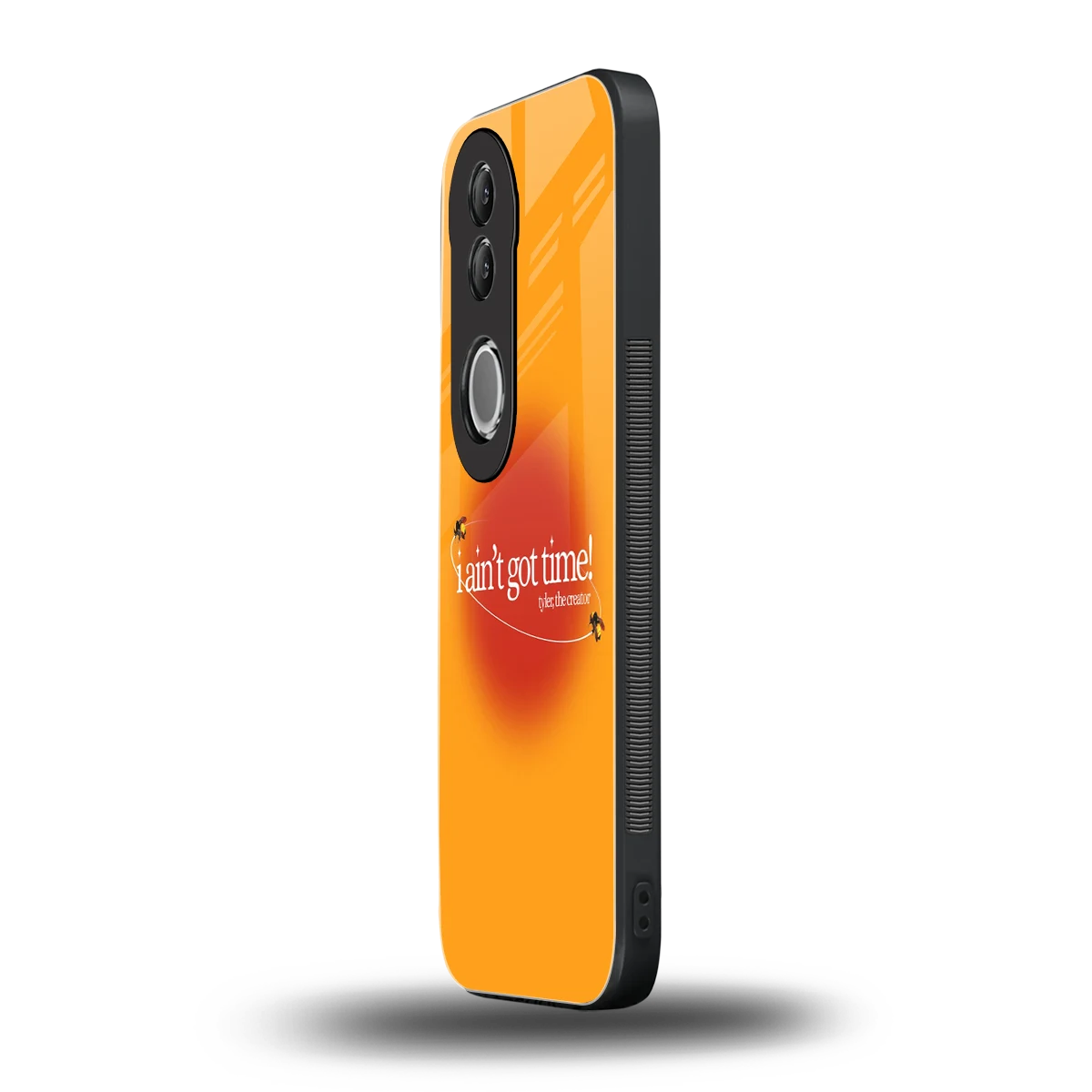 Busy Bee vivo v50 mobile cover | shockproof glass phone case