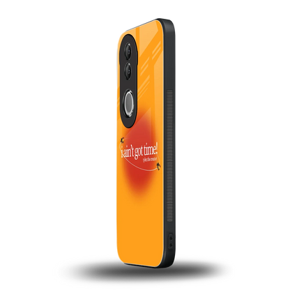 Busy Bee vivo v50 mobile cover | shockproof glass phone case