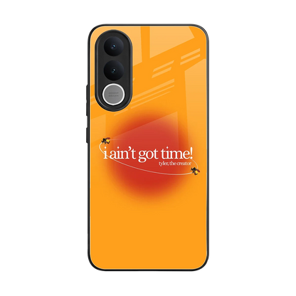 Busy Bee back phone cover | glass case for vivo v70 fe